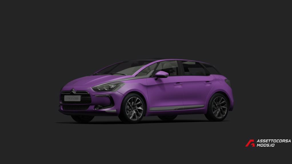 DS 5 Hybrid4 '13