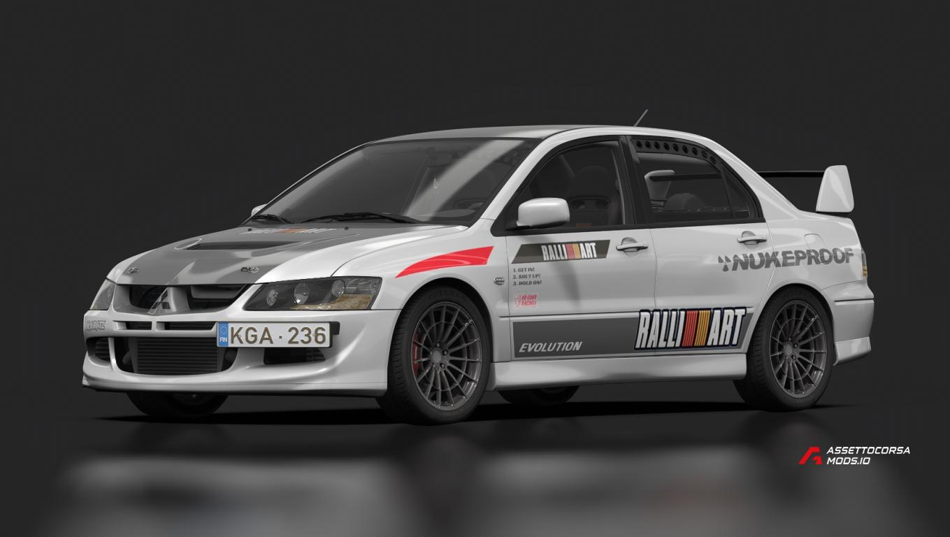 Mitsubishi Lancer Evolution VIII MR S2