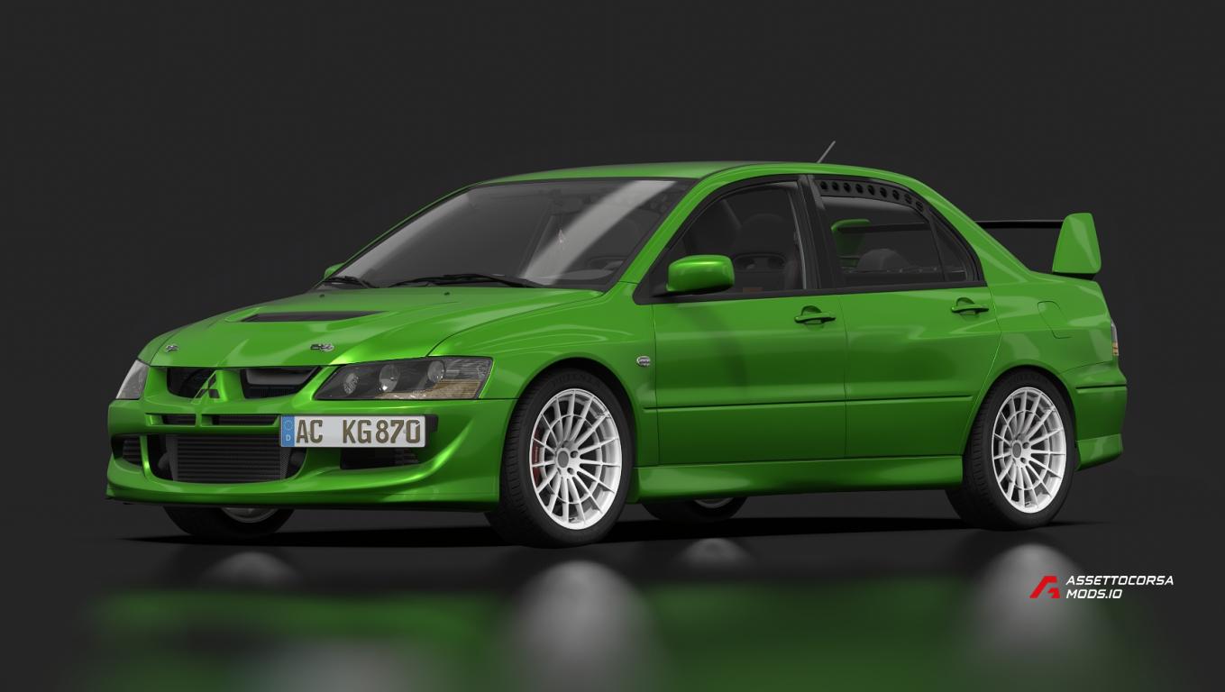 Mitsubishi Lancer Evolution VIII MR S2