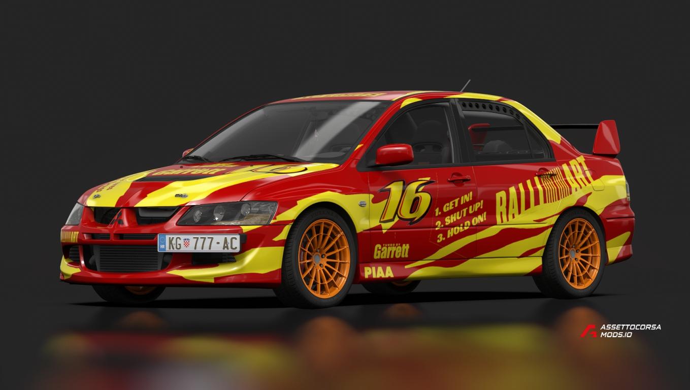 Mitsubishi Lancer Evolution VIII MR S2