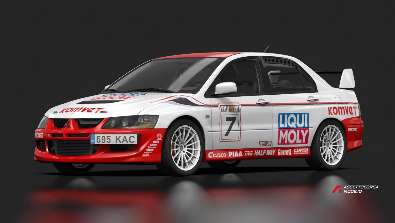 Mitsubishi Lancer Evolution VIII MR S2