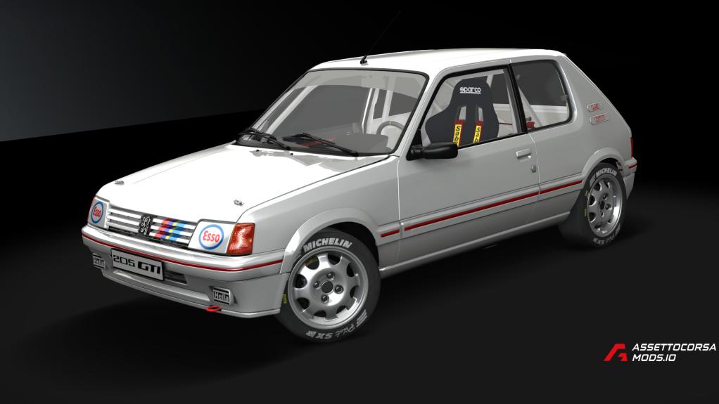 COPA Peugeot 205 1.9 GTI Gr.N