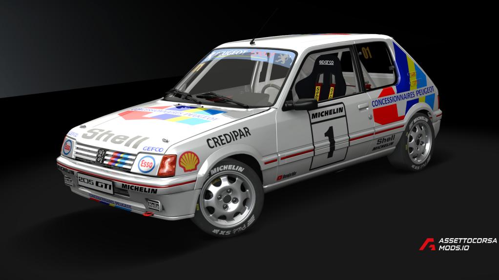 COPA Peugeot 205 1.9 GTI Gr.N