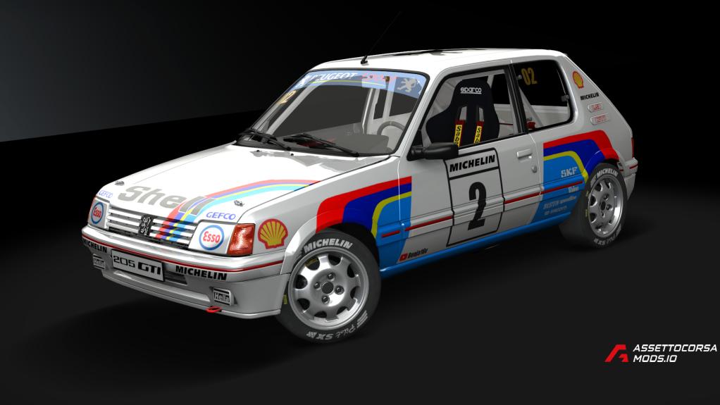 COPA Peugeot 205 1.9 GTI Gr.N