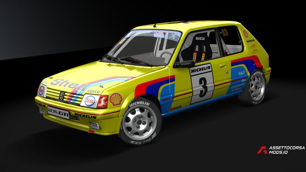 COPA Peugeot 205 1.9 GTI Gr.N