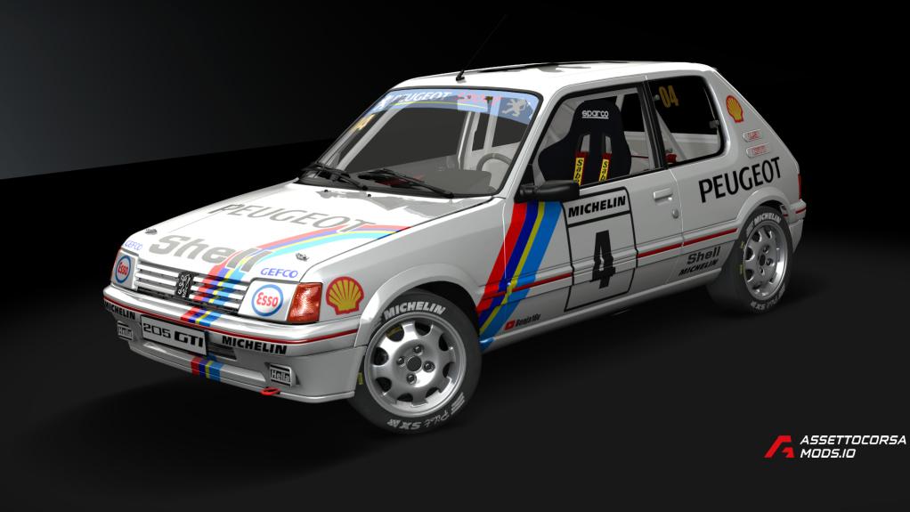 COPA Peugeot 205 1.9 GTI Gr.N