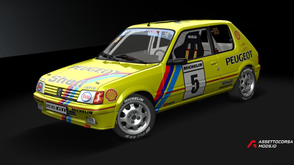 COPA Peugeot 205 1.9 GTI Gr.N