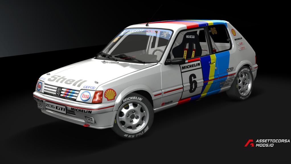 COPA Peugeot 205 1.9 GTI Gr.N