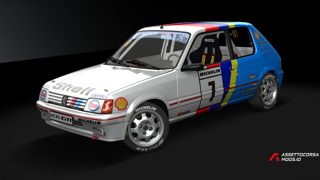 COPA Peugeot 205 1.9 GTI Gr.N