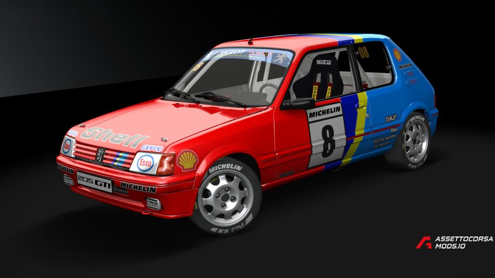 COPA Peugeot 205 1.9 GTI Gr.N