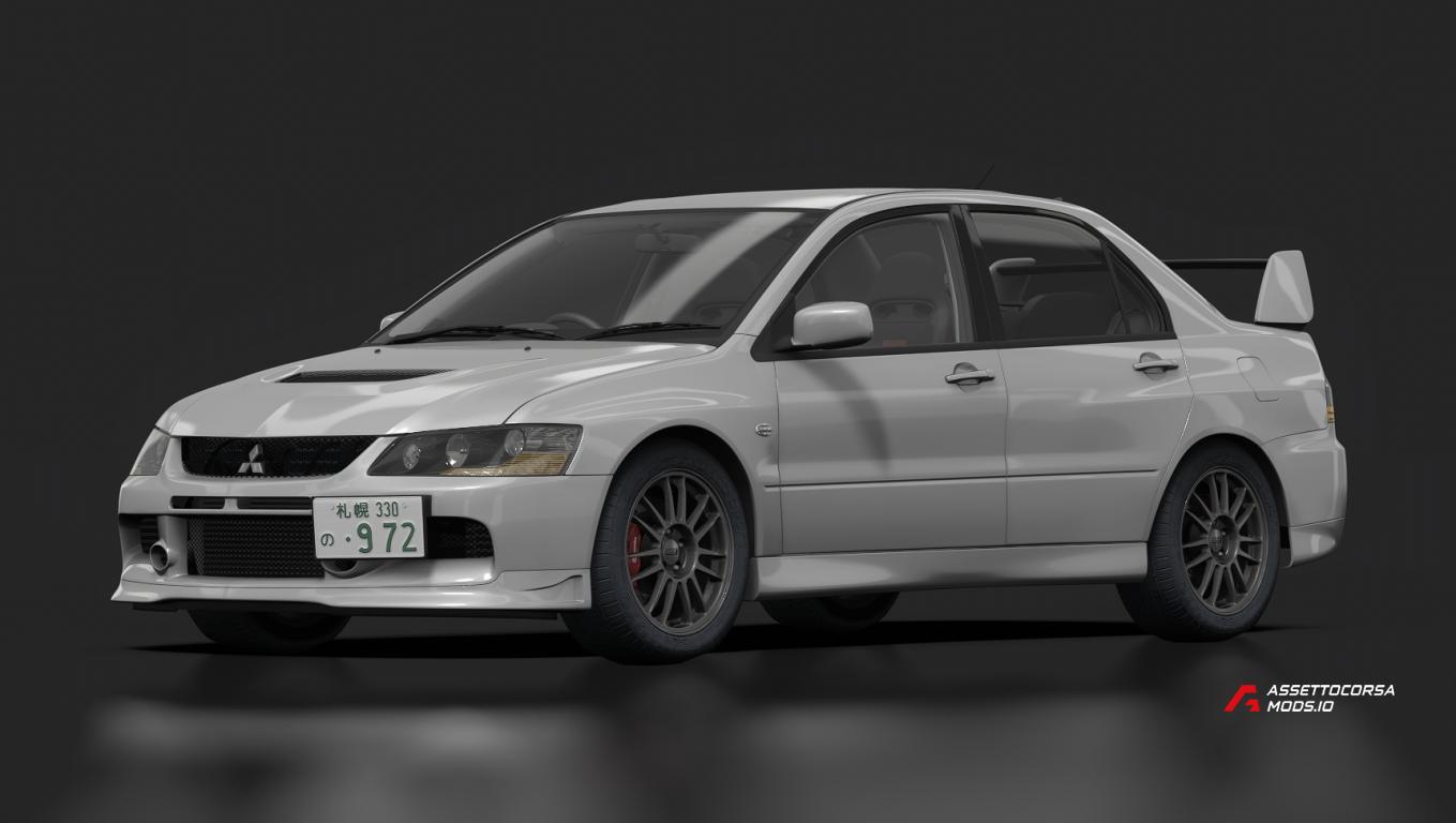 Mitsubishi Lancer Evolution IX MR