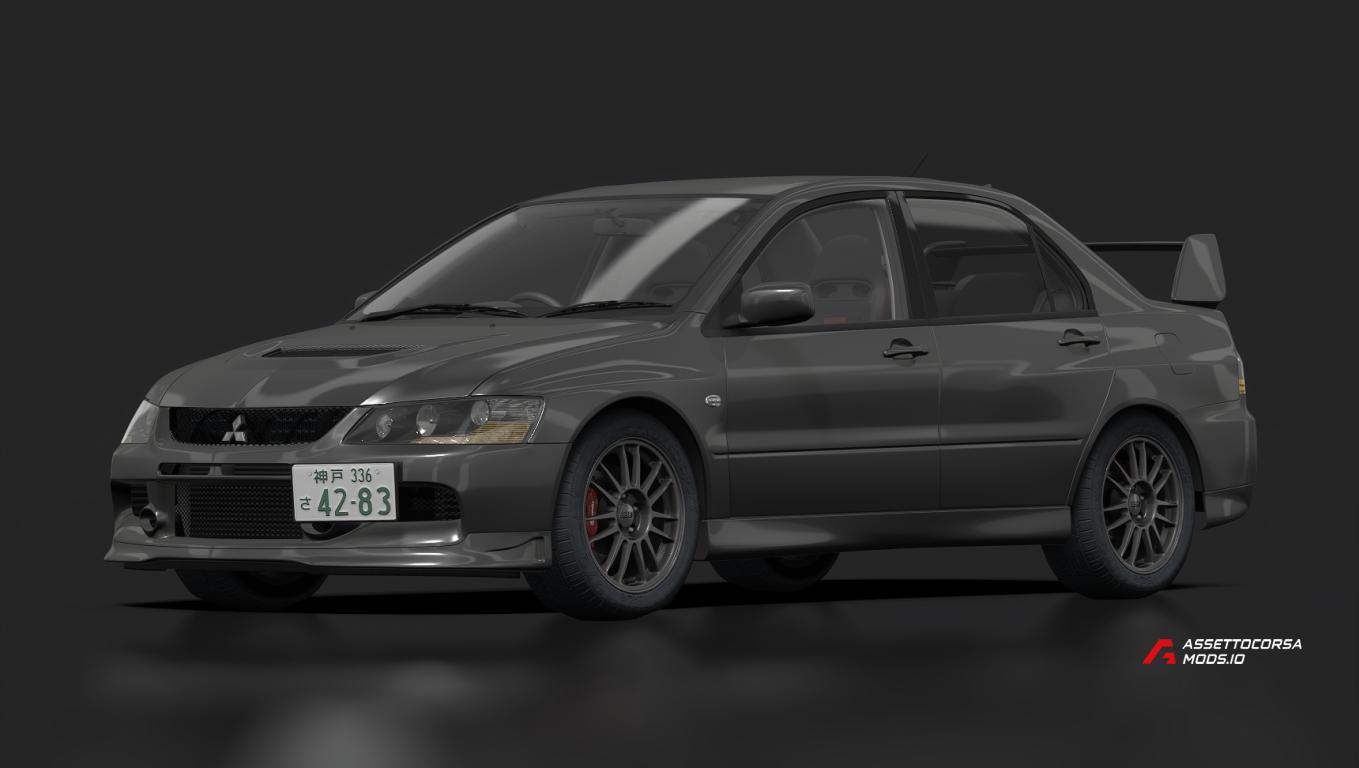 Mitsubishi Lancer Evolution IX MR