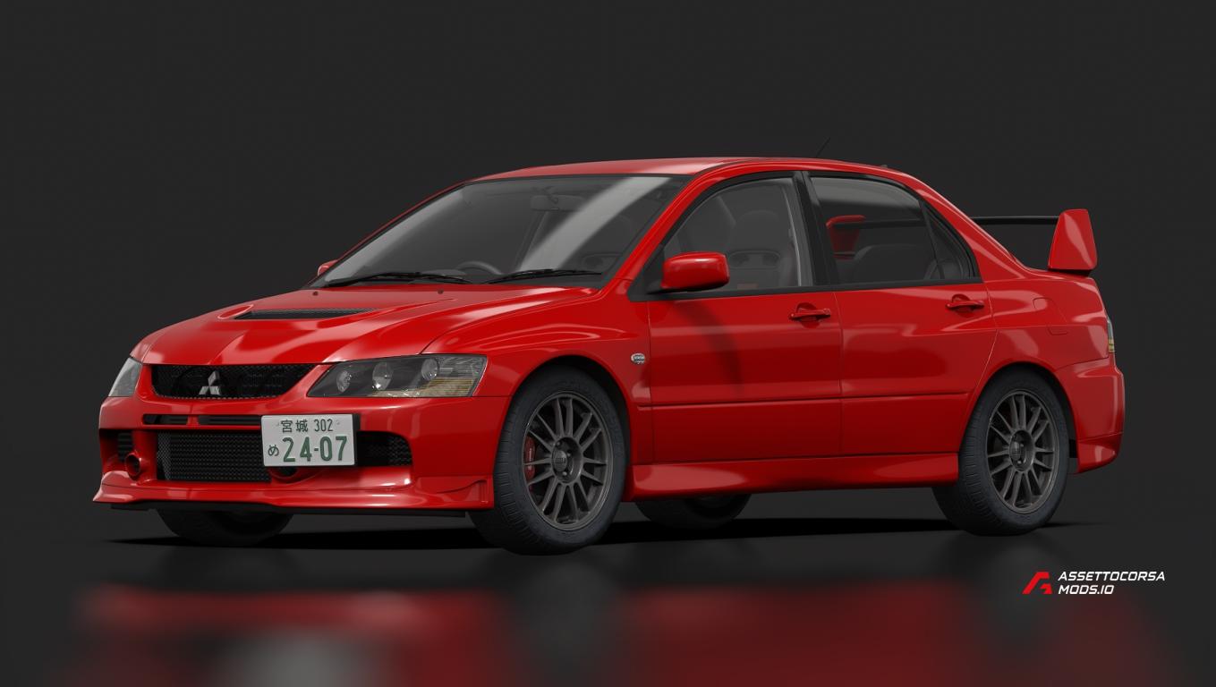 Mitsubishi Lancer Evolution IX MR