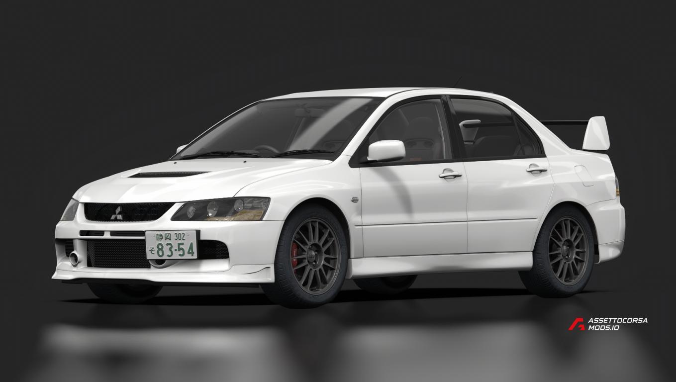 Mitsubishi Lancer Evolution IX MR
