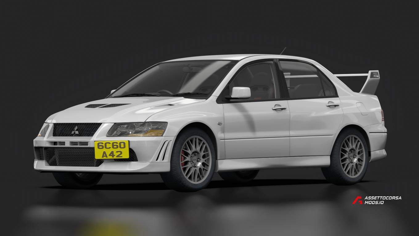Mitsubishi Lancer Evolution VII GSR FQ-300