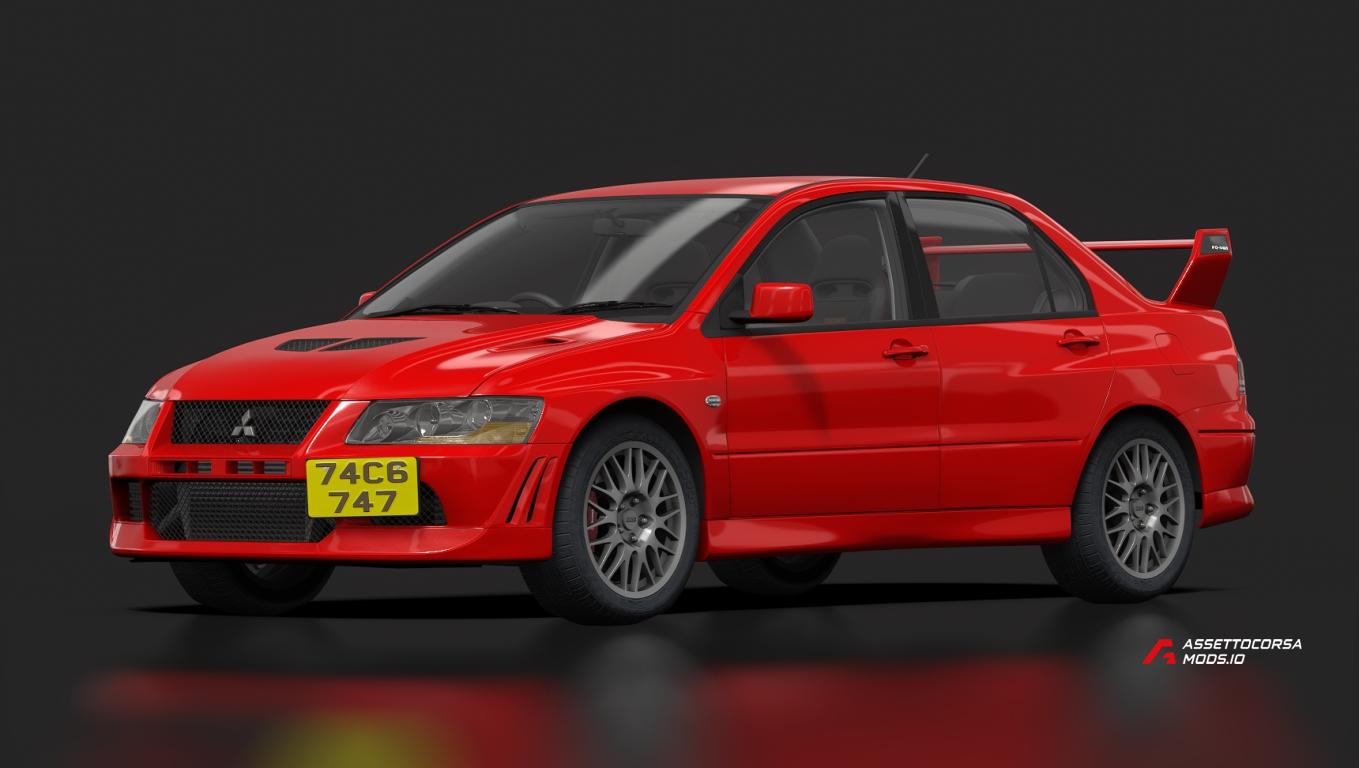 Mitsubishi Lancer Evolution VII GSR FQ-300