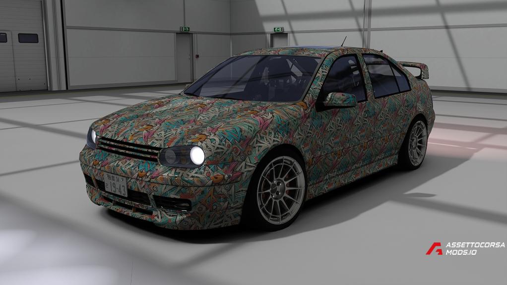Volkswagen Gora VR6-T  Touge    -TIResArpi
