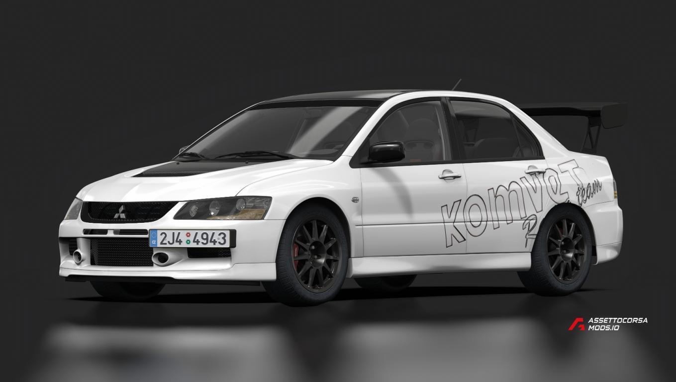 Mitsubishi Lancer Evolution IX GSR KOMVET