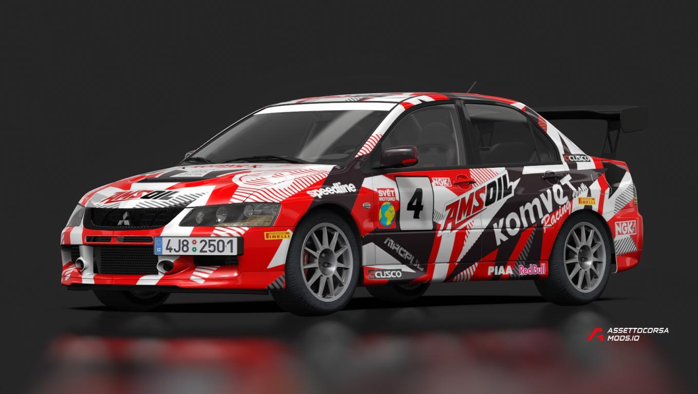 Mitsubishi Lancer Evolution IX GSR KOMVET