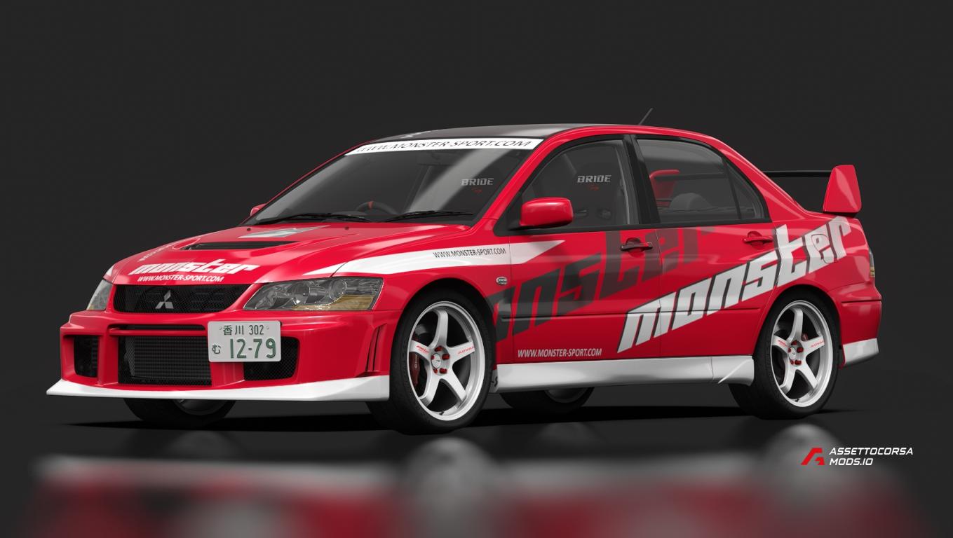 Mitsubishi Lancer Evolution VIII GSR Monster Sport