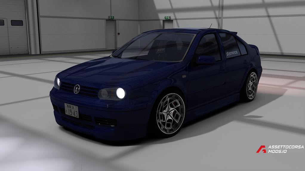 Volkswagen Gora VR6   Stance - TIResArpi