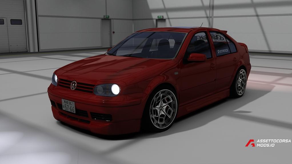 Volkswagen Gora VR6   Stance - TIResArpi