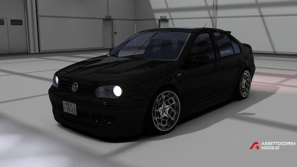 Volkswagen Gora VR6   Stance - TIResArpi