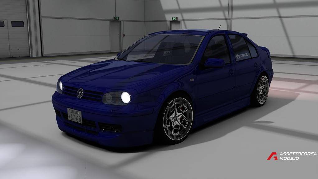 Volkswagen Gora VR6   Stance - TIResArpi