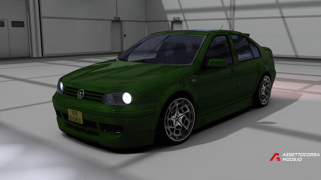 Volkswagen Gora VR6   Stance - TIResArpi