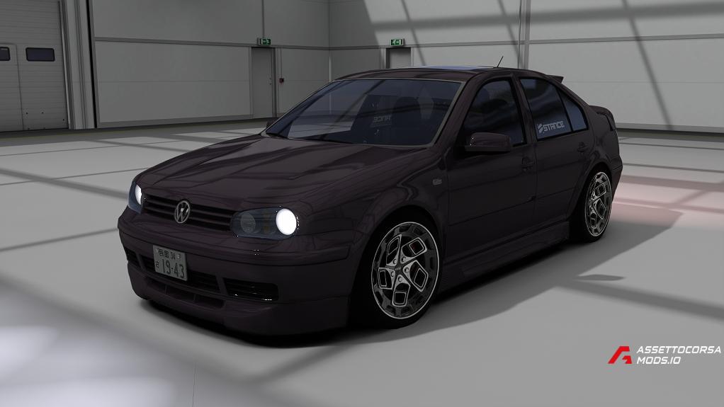 Volkswagen Gora VR6   Stance - TIResArpi
