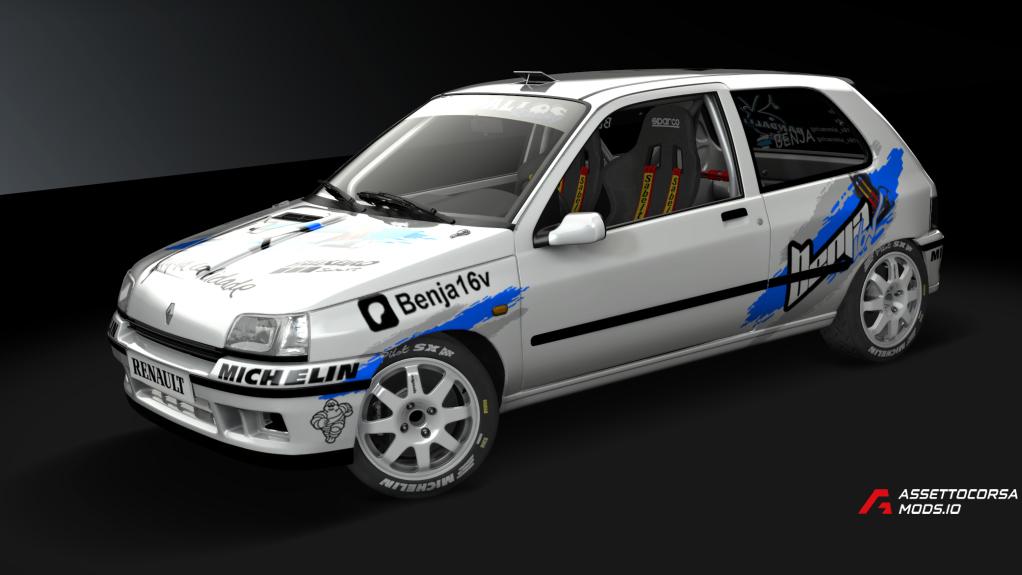 Renault Clio Williams Gr.A7