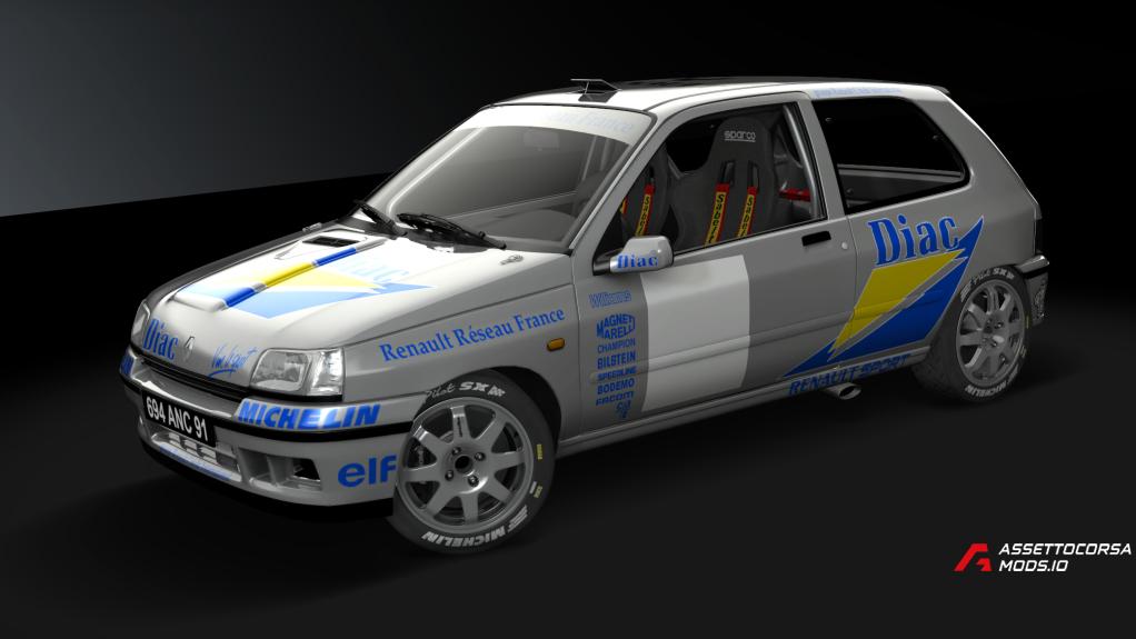 Renault Clio Williams Gr.A7