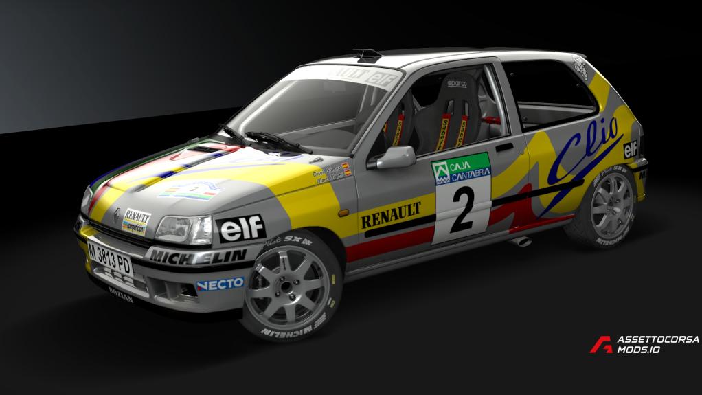 Renault Clio Williams Gr.A7