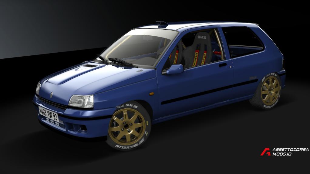 Renault Clio Williams Gr.N3