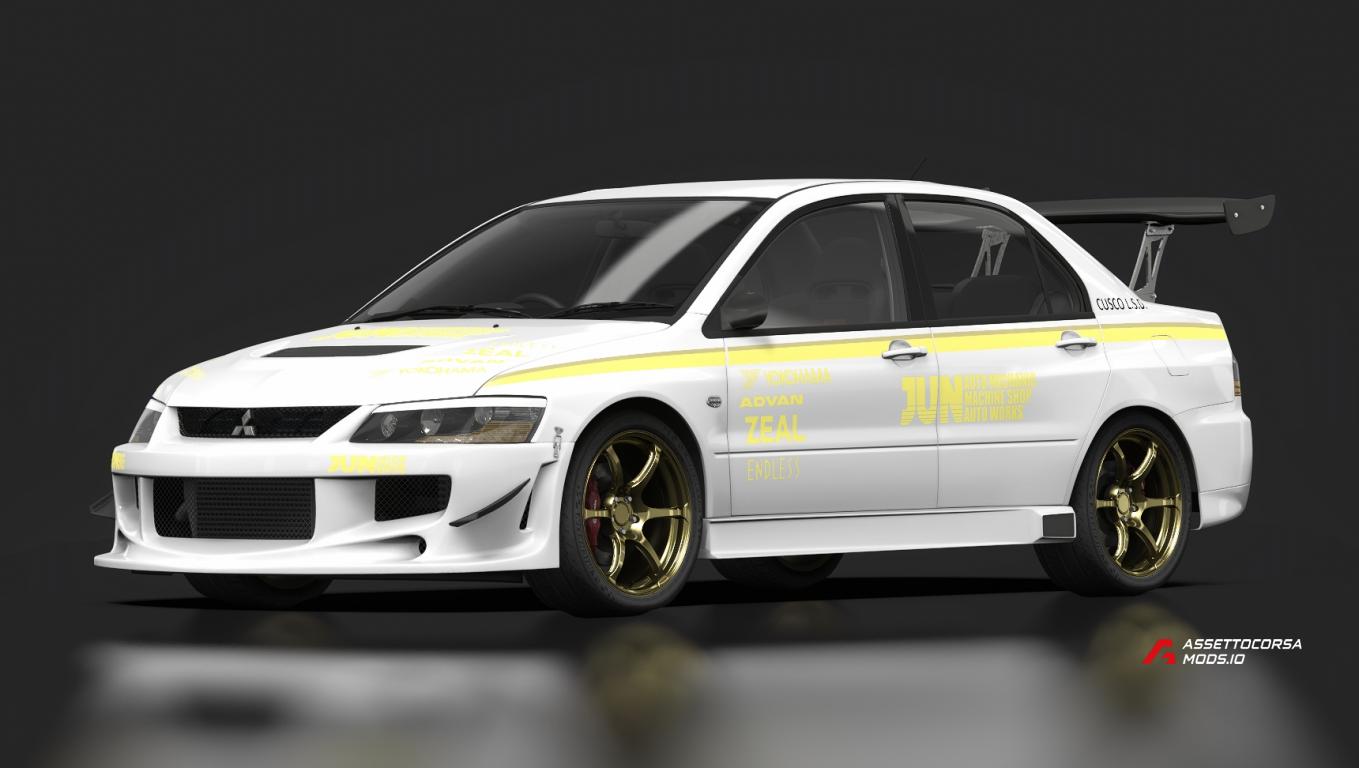 Mitsubishi Lancer Evolution IX JUN