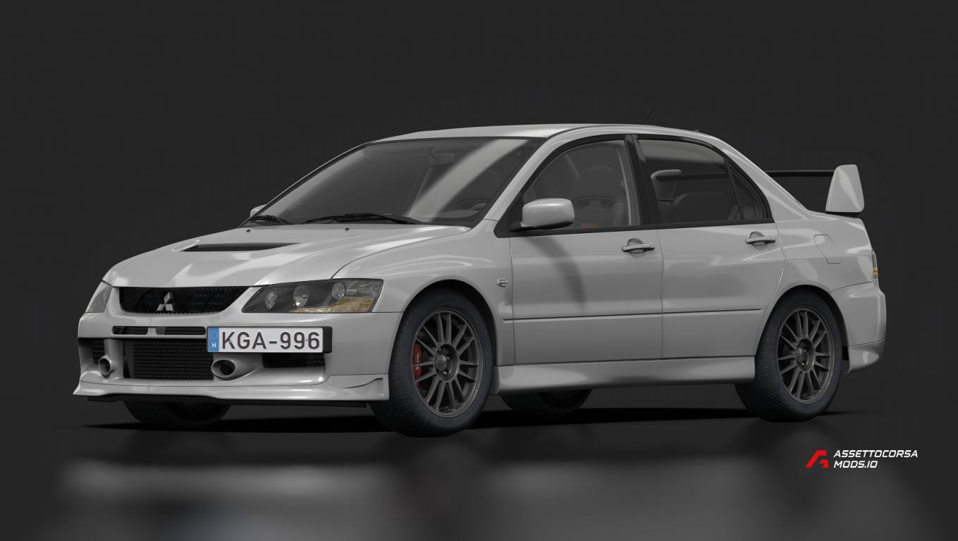 Mitsubishi Lancer Evolution IX MR (LHD)