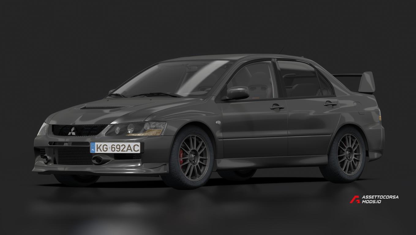Mitsubishi Lancer Evolution IX MR (LHD)