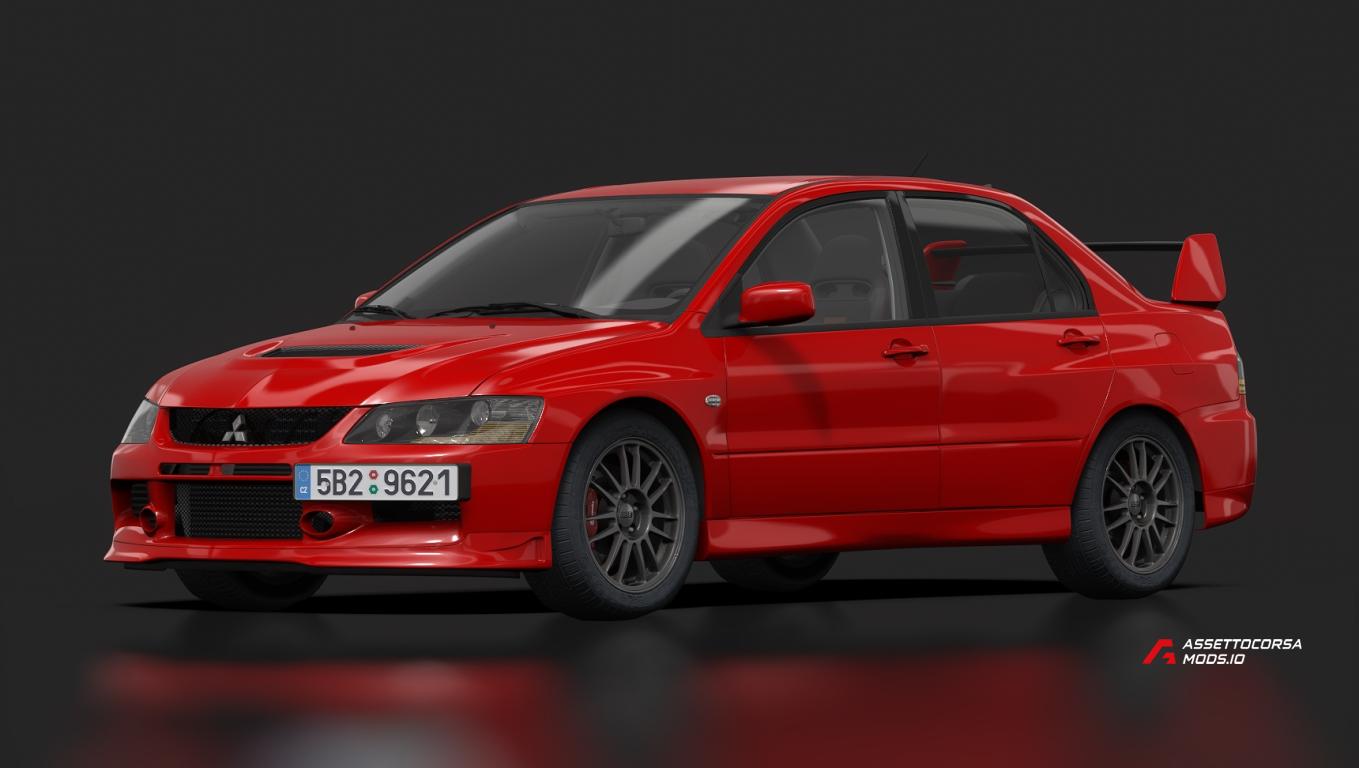 Mitsubishi Lancer Evolution IX MR (LHD)