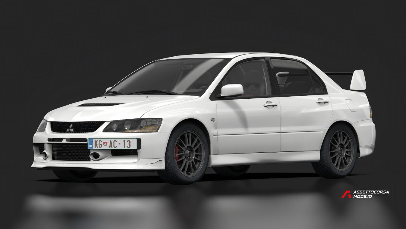 Mitsubishi Lancer Evolution IX MR (LHD)