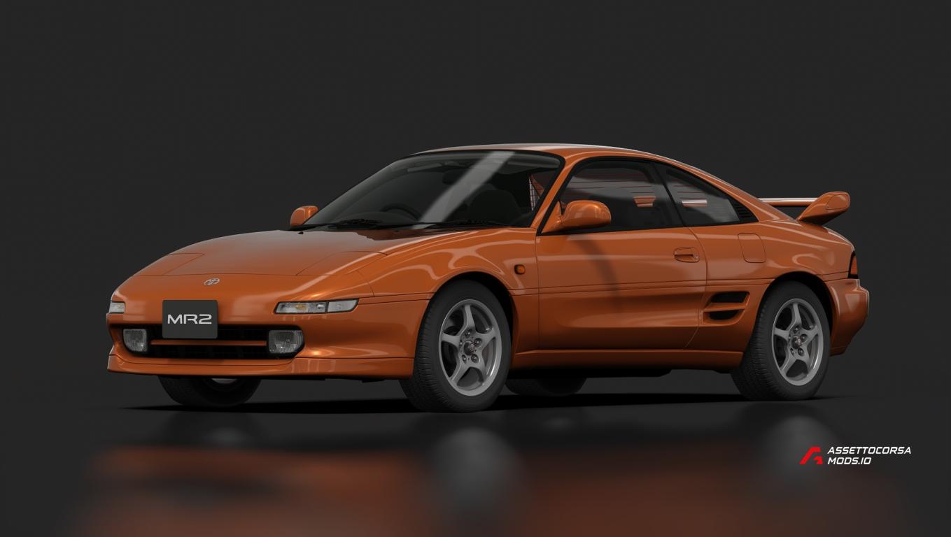 Toyota MR2 G-Limited