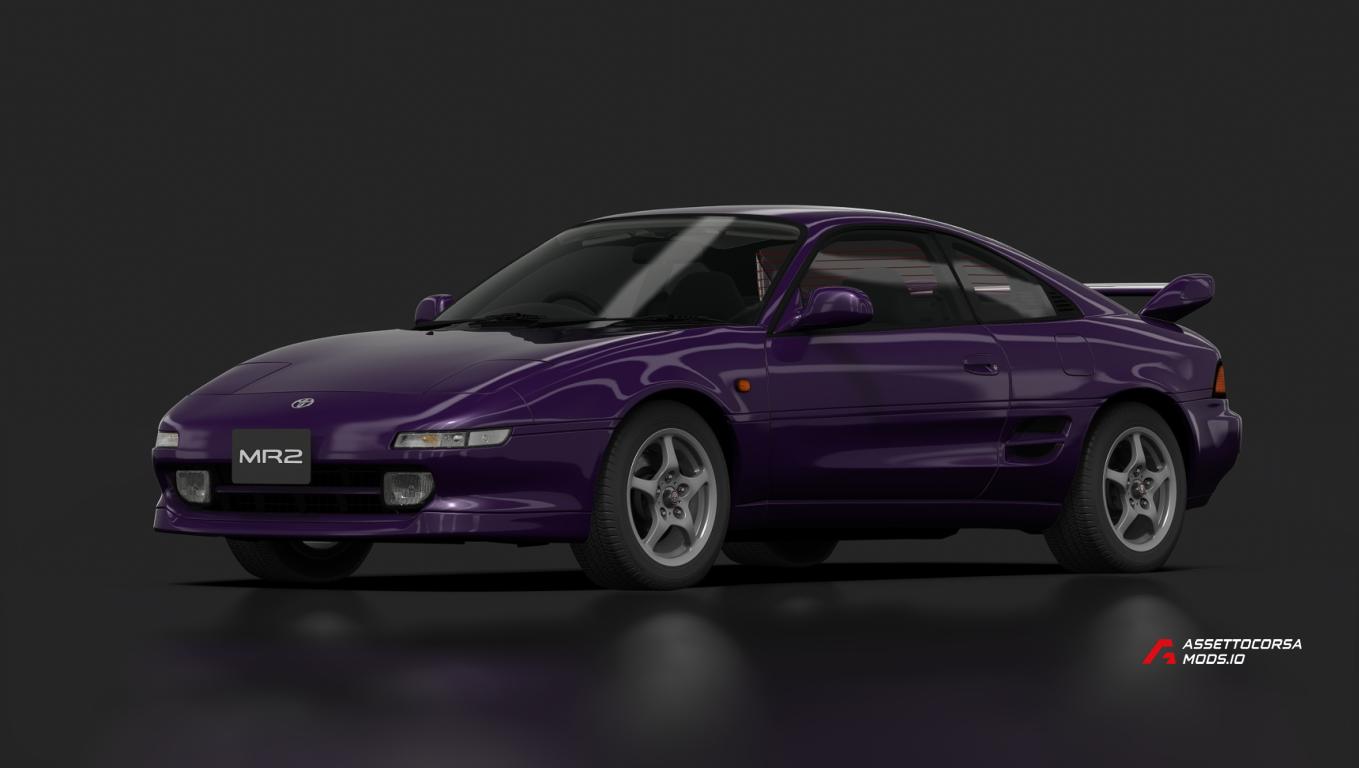Toyota MR2 G-Limited