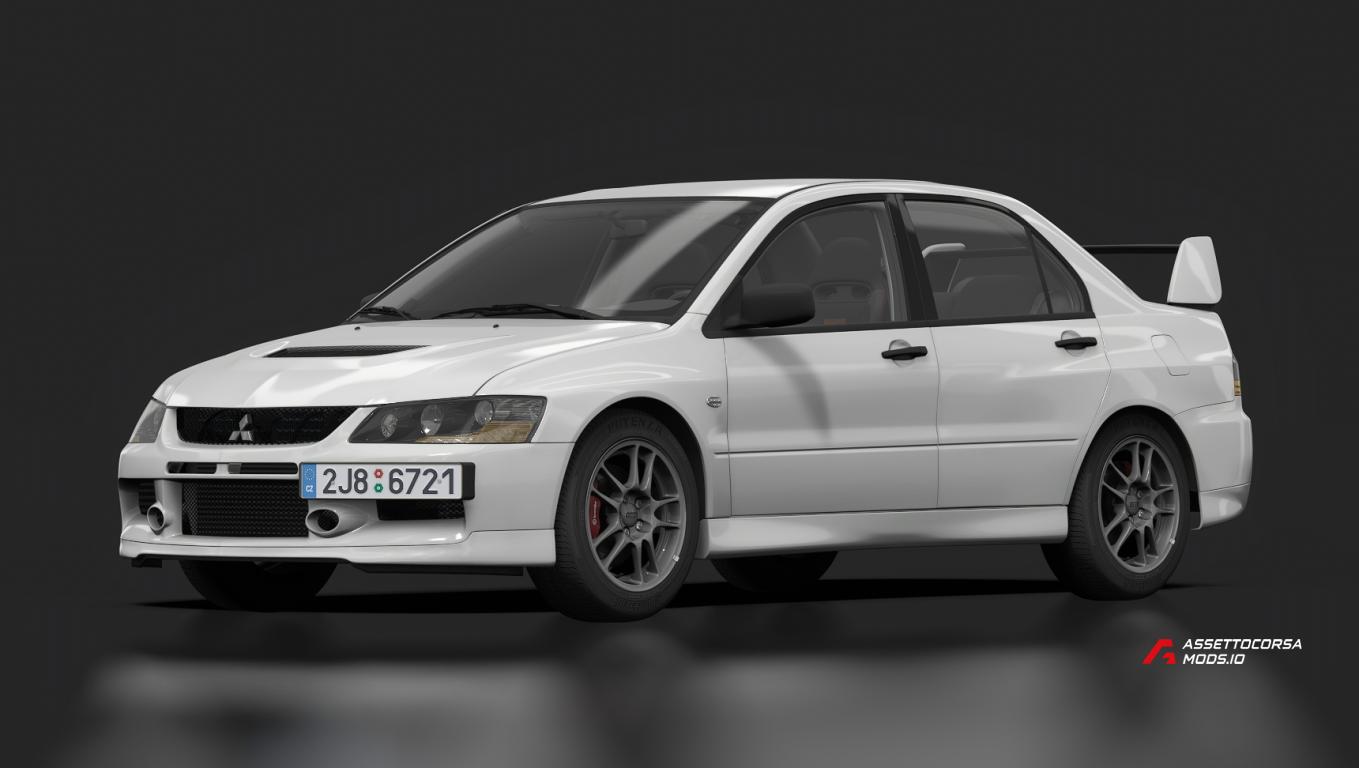 Mitsubishi Lancer Evolution IX RS (LHD)