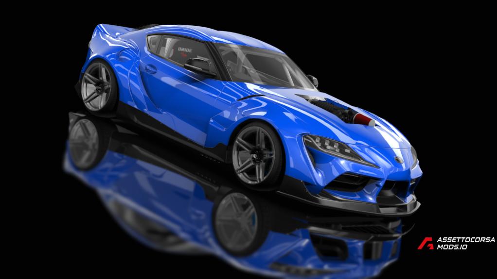 SlideBoizz Toyota Supra 