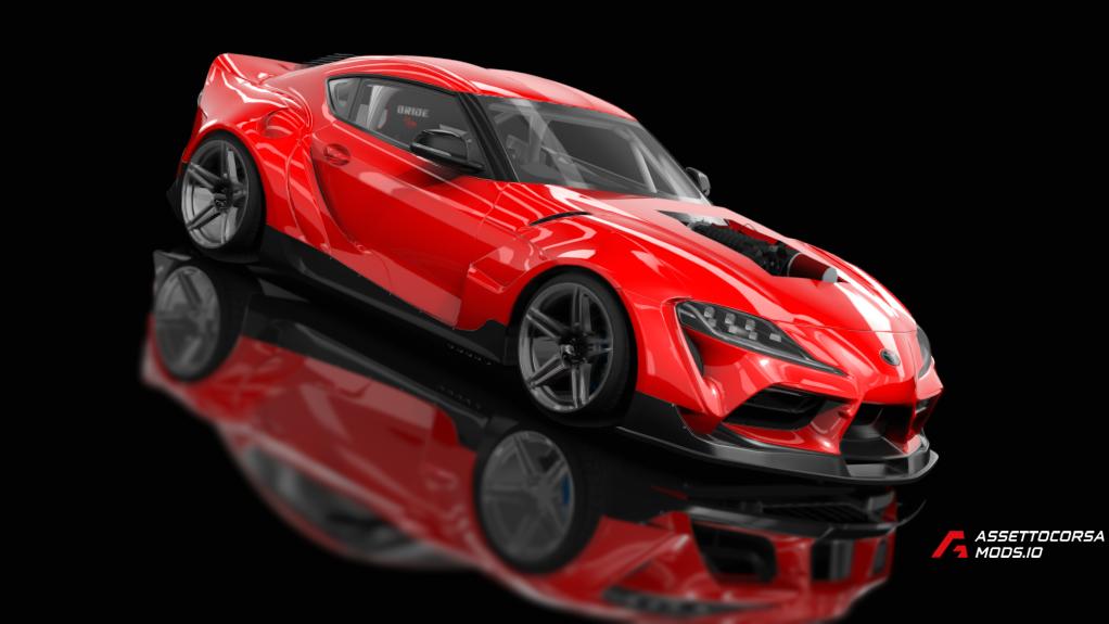 SlideBoizz Toyota Supra 