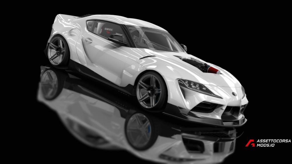 SlideBoizz Toyota Supra 
