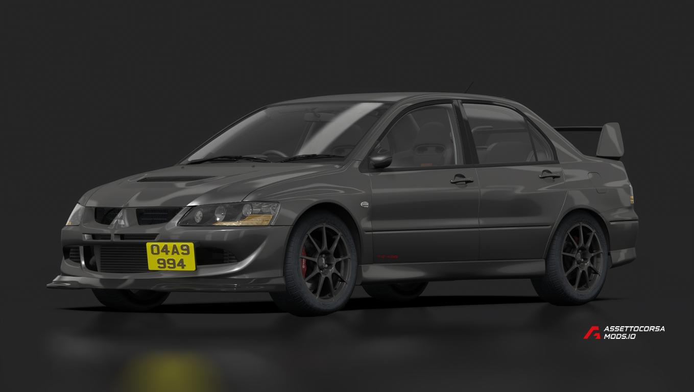 Mitsubishi Lancer Evolution VIII MR FQ-400