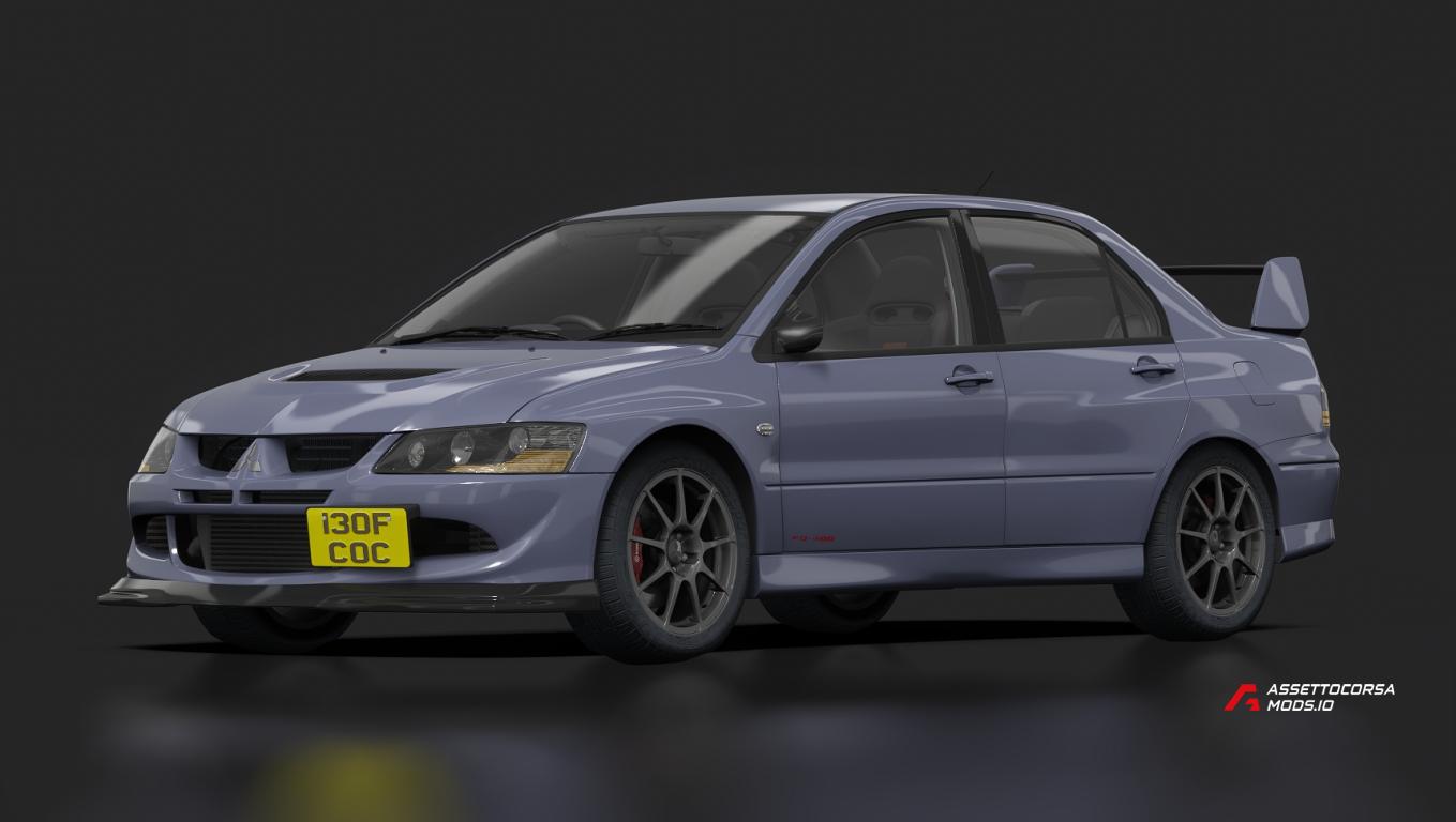 Mitsubishi Lancer Evolution VIII MR FQ-400