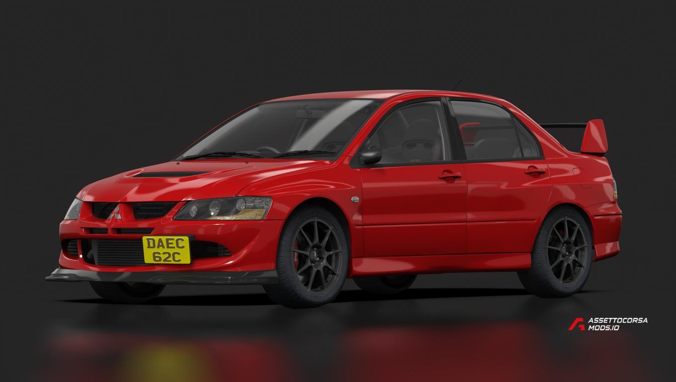 Mitsubishi Lancer Evolution VIII MR FQ-400