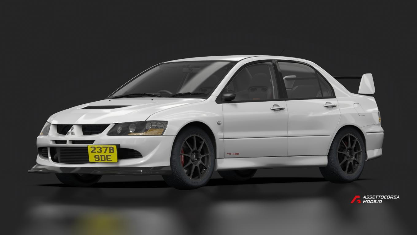 Mitsubishi Lancer Evolution VIII MR FQ-400