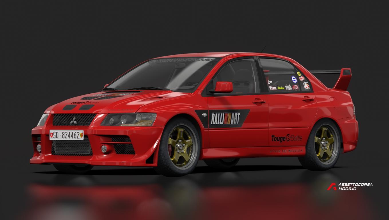 Mitsubishi Lancer Evolution VII GSR Street
